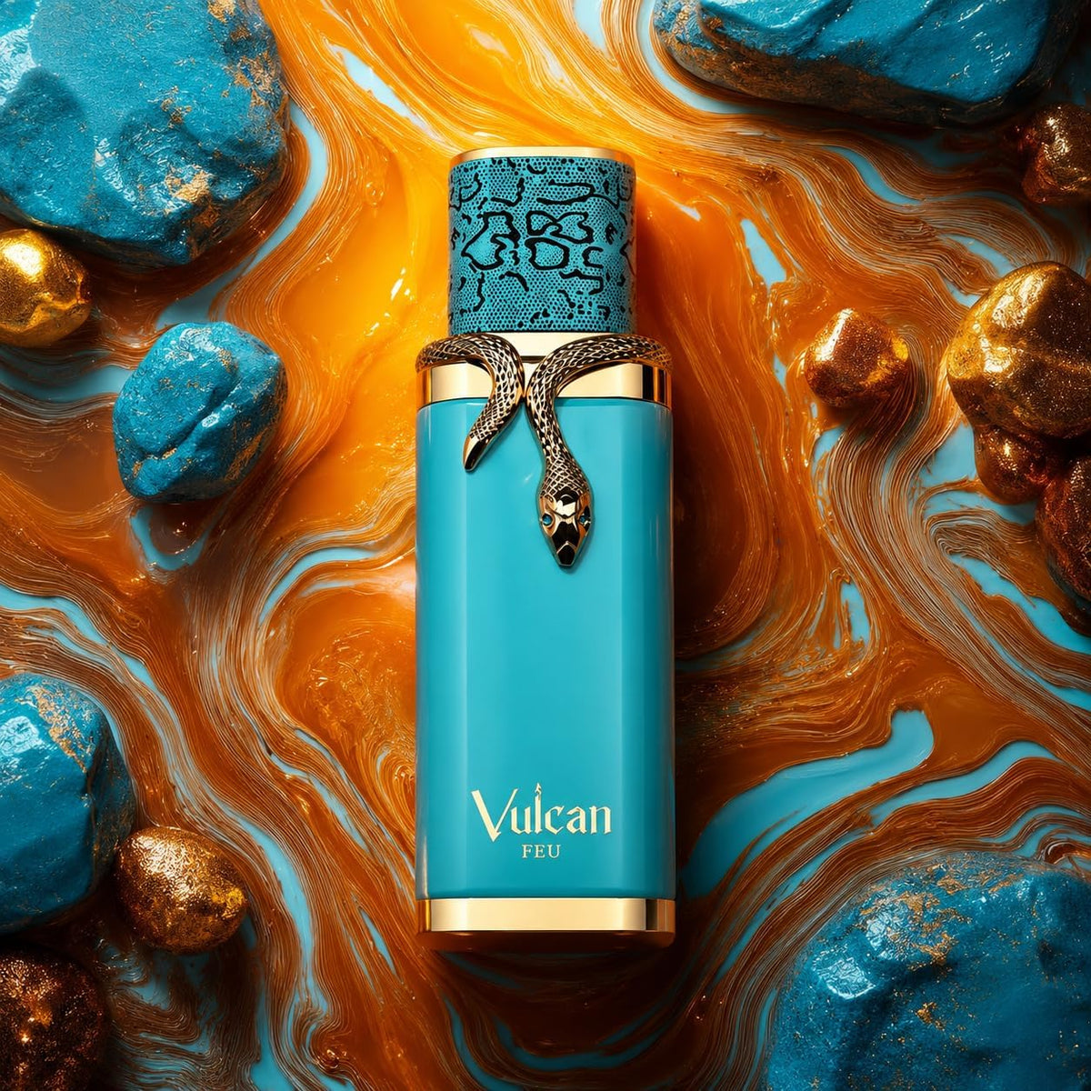 French Avenue Vulcan Feu Eau de Parfum, Unisex, 3.4 fl oz - view 3
