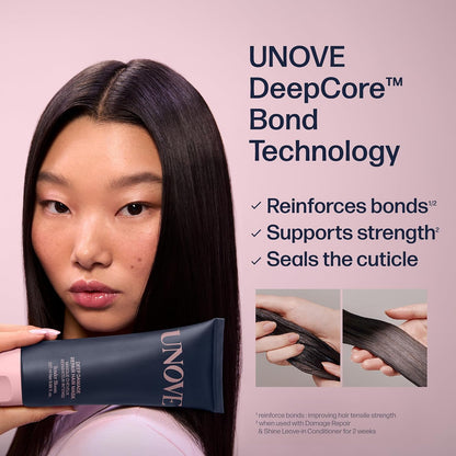 UNOVE Deep Damage Hair Treatment Mask EX 207ml (7 fl oz) - view 3