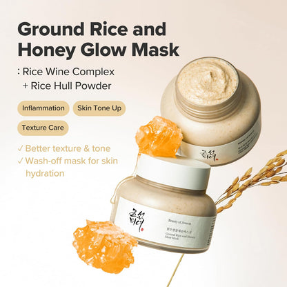 Beauty of Joseon Ground Rice and Honey Glow Mask 150 ml - view 2