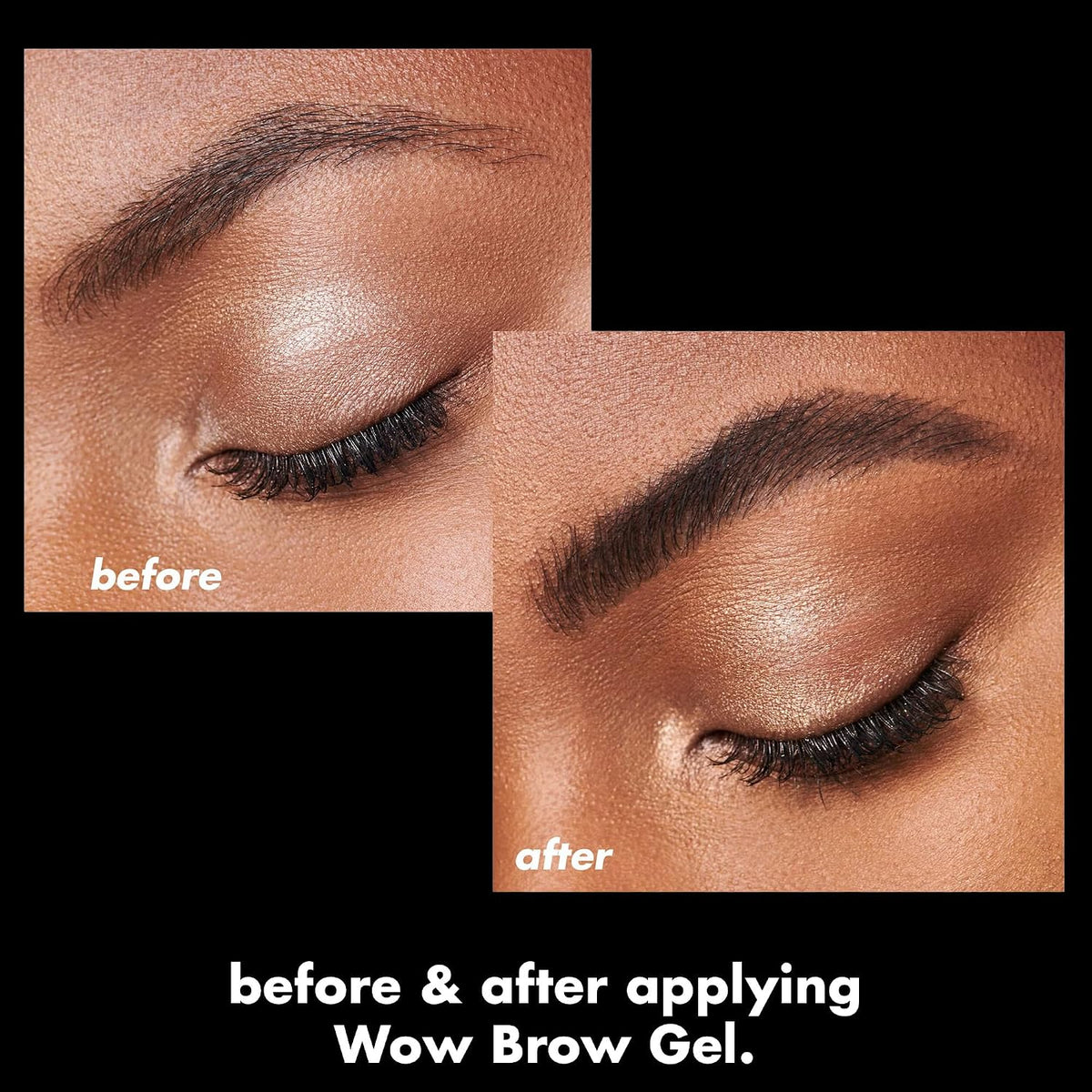 e.l.f. Wow Brow Gel, Deep Brown - view 4