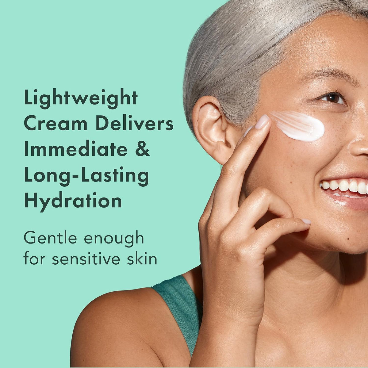 Rael Miracle Clear Barrier Face Cream with Ceramide NP & Vitamin B5, 53 ml (1.8 fl oz) — alternate product view