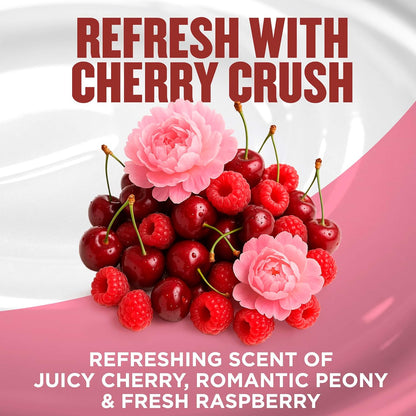 Gold Bond Cherry Crush Hydrating Gel Cream Body Lotion, 14 oz - view 4