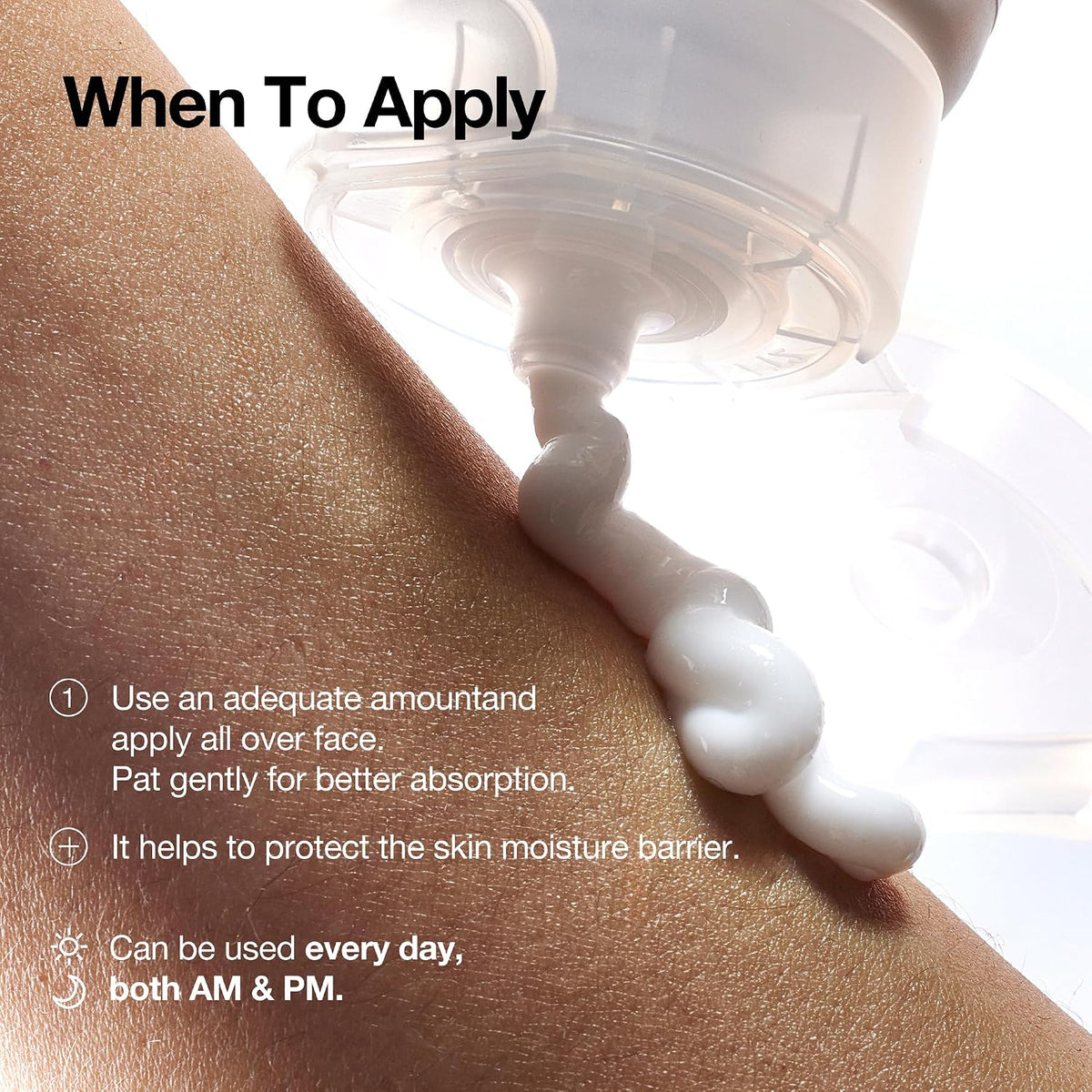 Anua 3 Ceramide Panthenol Moisture Barrier Cream 100ml - view 6