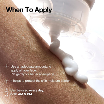 Anua 3 Ceramide Panthenol Moisture Barrier Cream 100ml - view 6