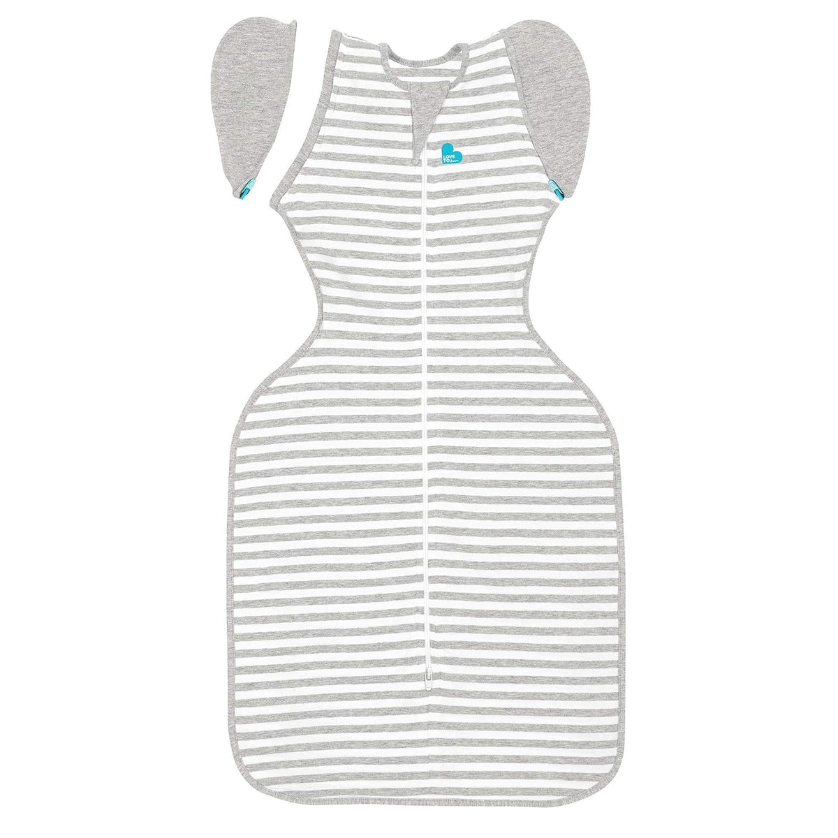 Love to Dream 2-in-1 Transition Bag, Size M (6-8.5 kg), Grey, 1.0 TOG - view 4