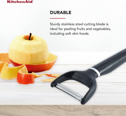 KitchenAid Y Peeler with Ergonomic Handle and Protective Cover - view 6