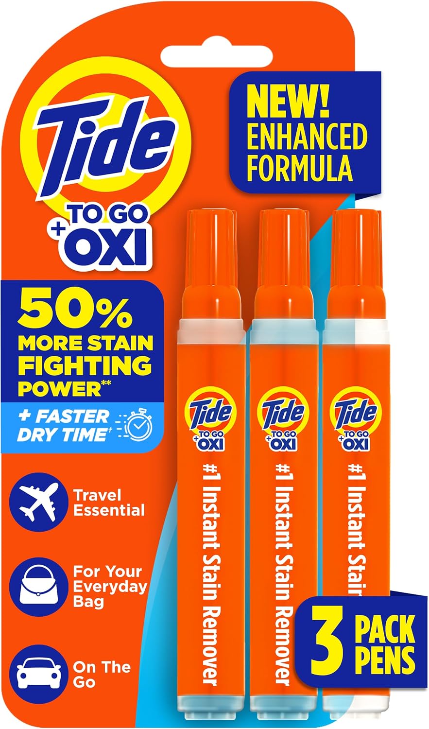 Tide To Go Stain Remover Pen, Portable, 3 Count — product view