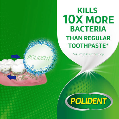 Polident 3 Minute Triple Mint Denture Cleanser Tablets, 120 Count - view 5