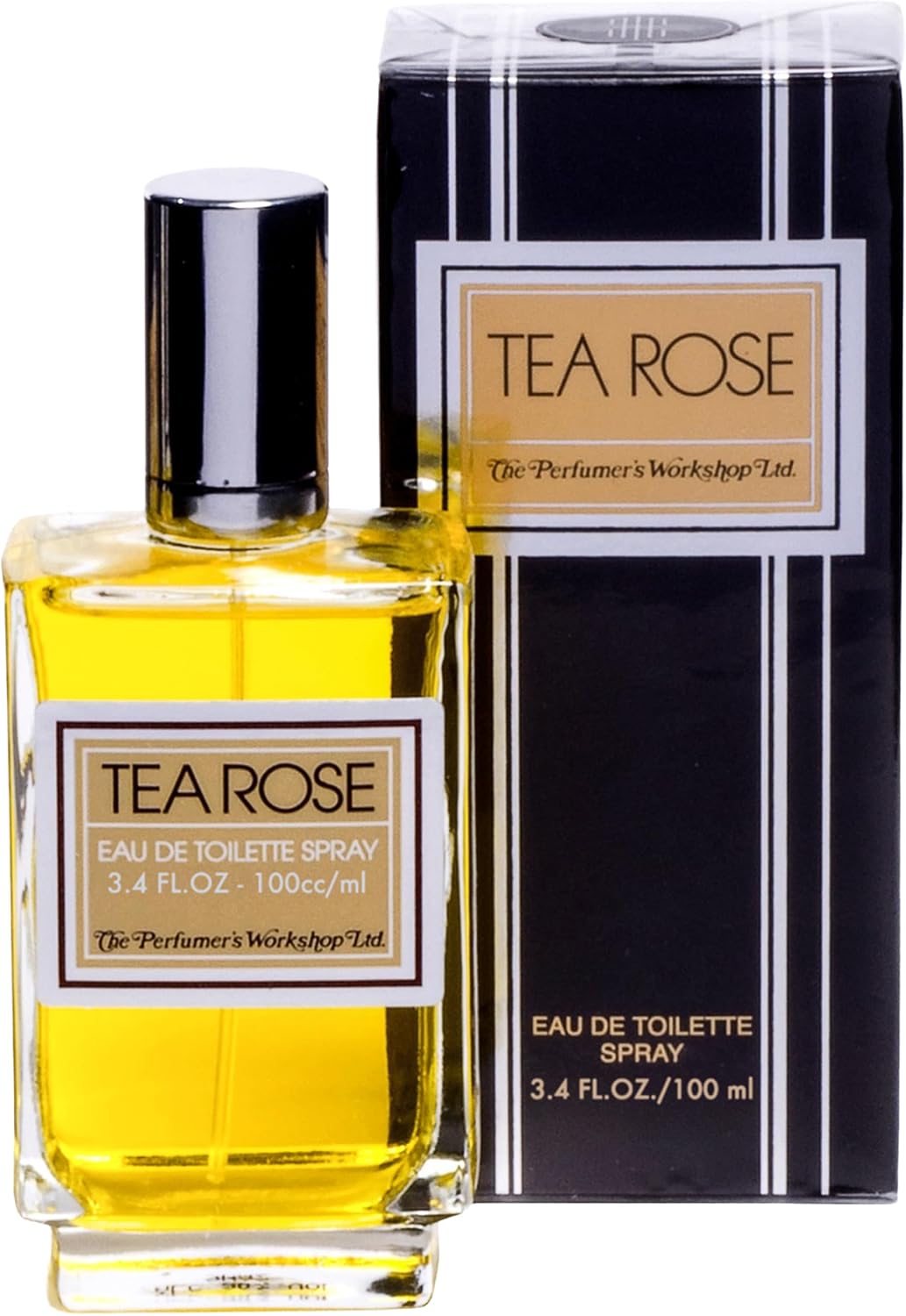 Perfumer's Workshop Tea Rose Eau de Toilette 3.4 oz