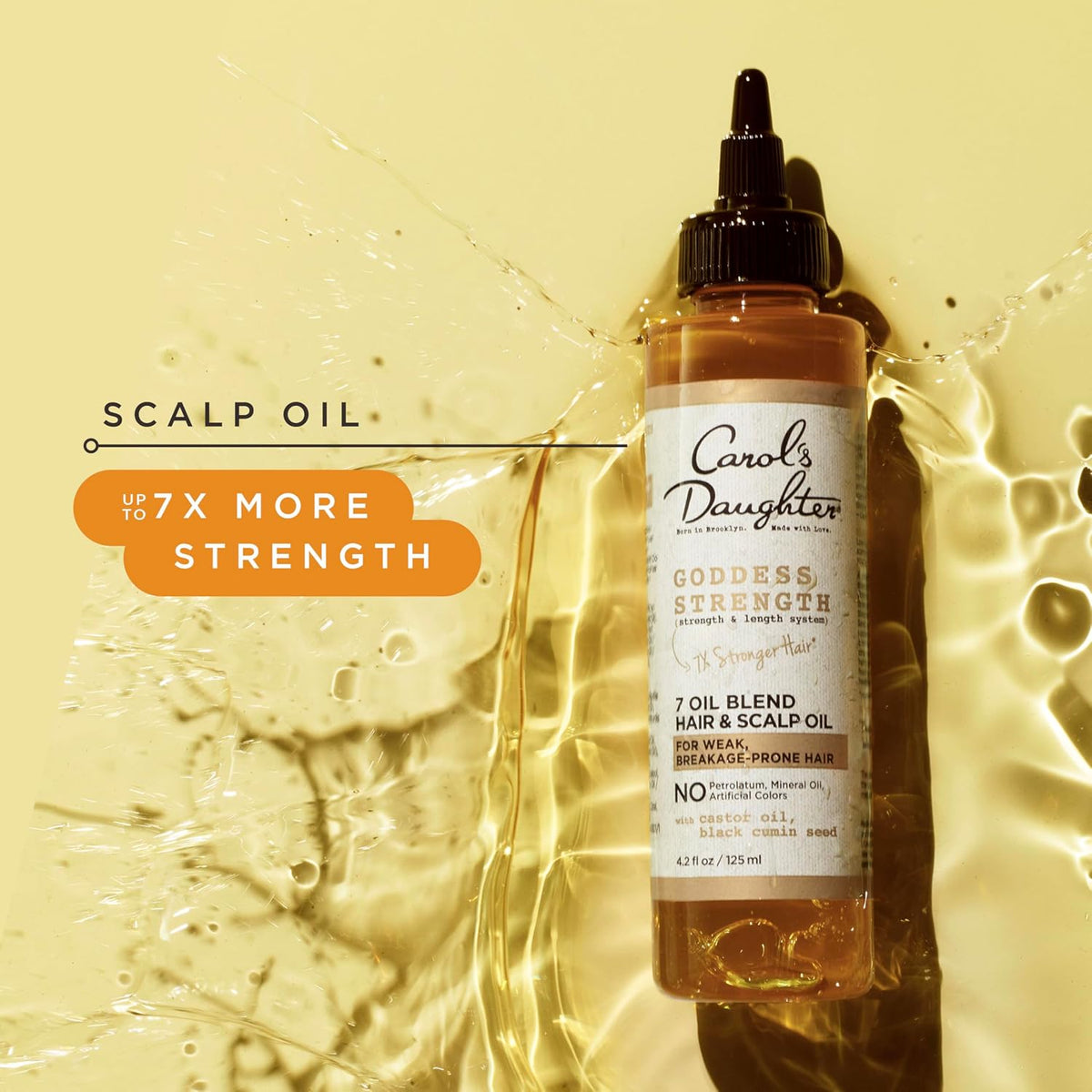 Carol's Daughter Goddess Strength 7 Oils for Hair and Scalp 125 ml - view 4