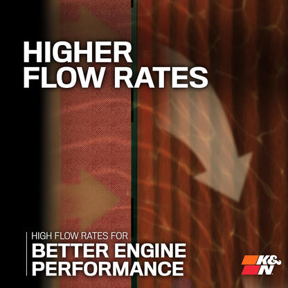 K&N HP-7038 Performance Oil Filter - view 3
