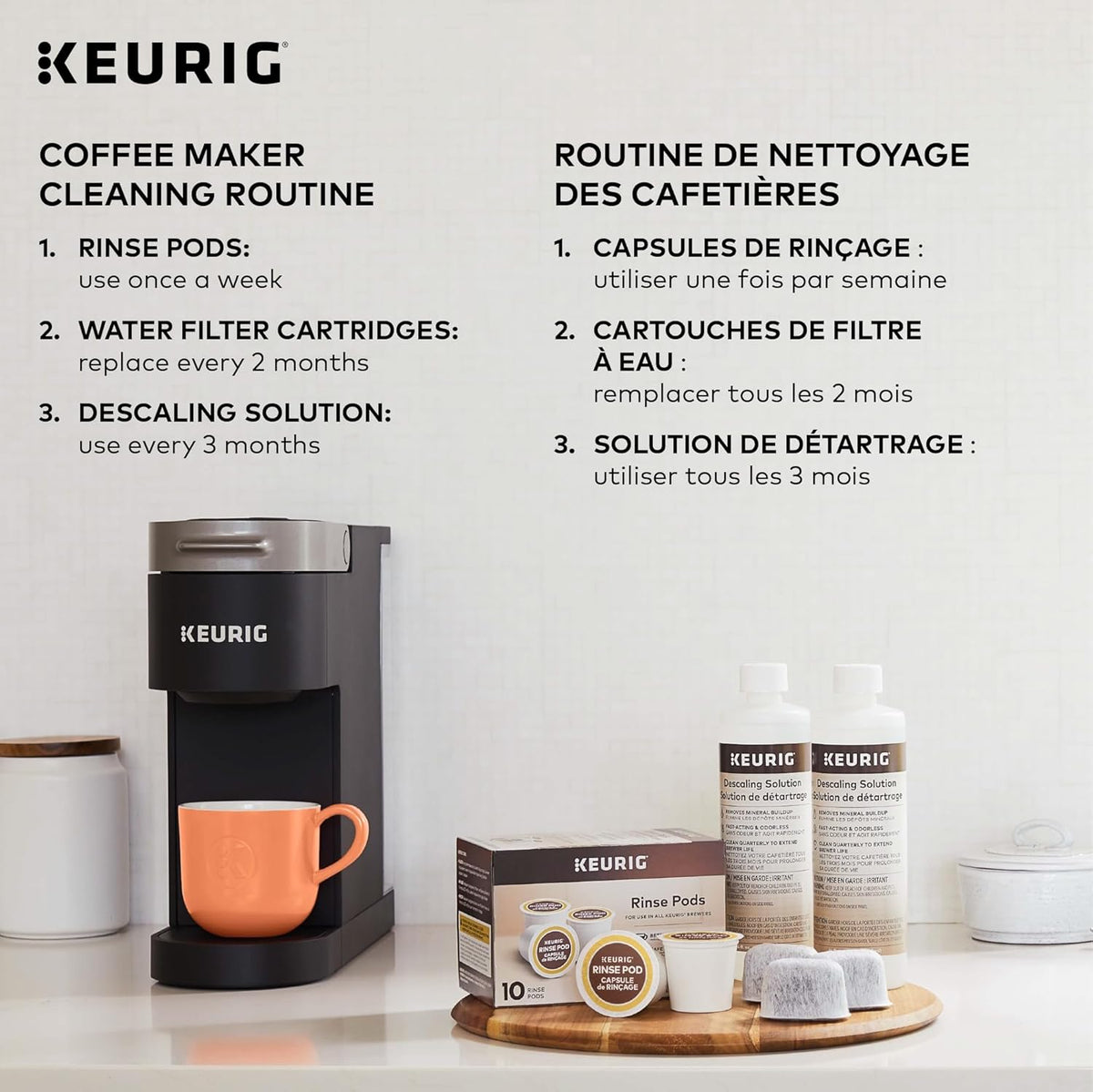 Keurig Water Filter Refill Cartridges, 2 Count - view 6