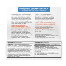 Neutrogena On-the-Spot Acne Treatment 2.5% Benzoyl Peroxide 0.75oz (21g)