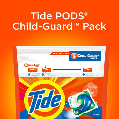 Tide PODS 3-in-1 Laundry Detergent Tub, Original, 31 Count - view 3