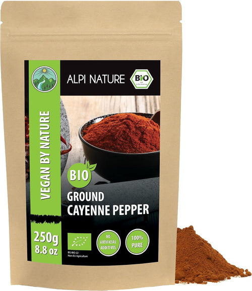 Alpi Nature Organic Cayenne Pepper Powder 250 g