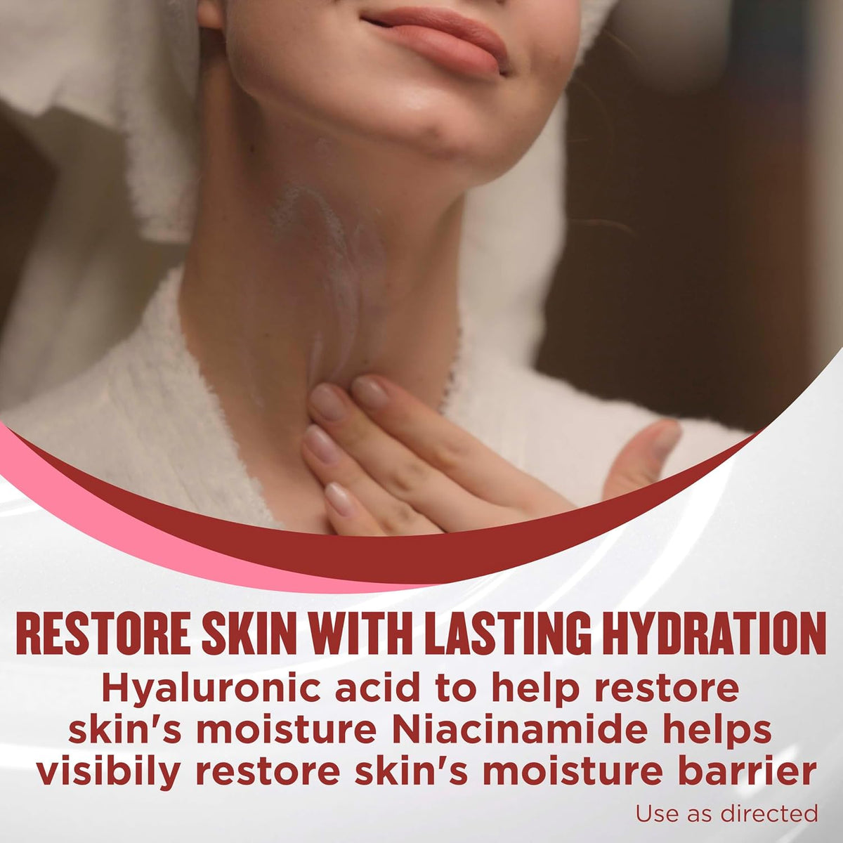 Gold Bond Cherry Crush Hydrating Gel Cream Body Lotion, 14 oz - view 5