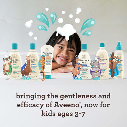 Aveeno Kids Hydrating Detangling Spray with Oat Extract 10 fl oz - view 6