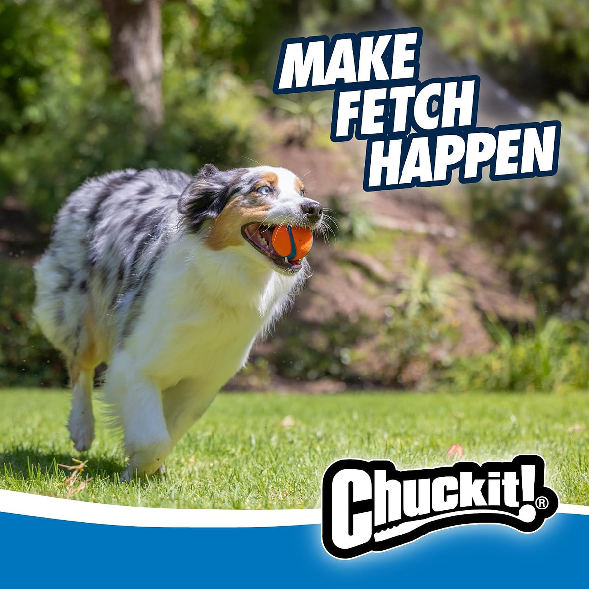 Chuckit! Ultra and Rugged Dog Balls, Medium, Set of 3 — alternate product view