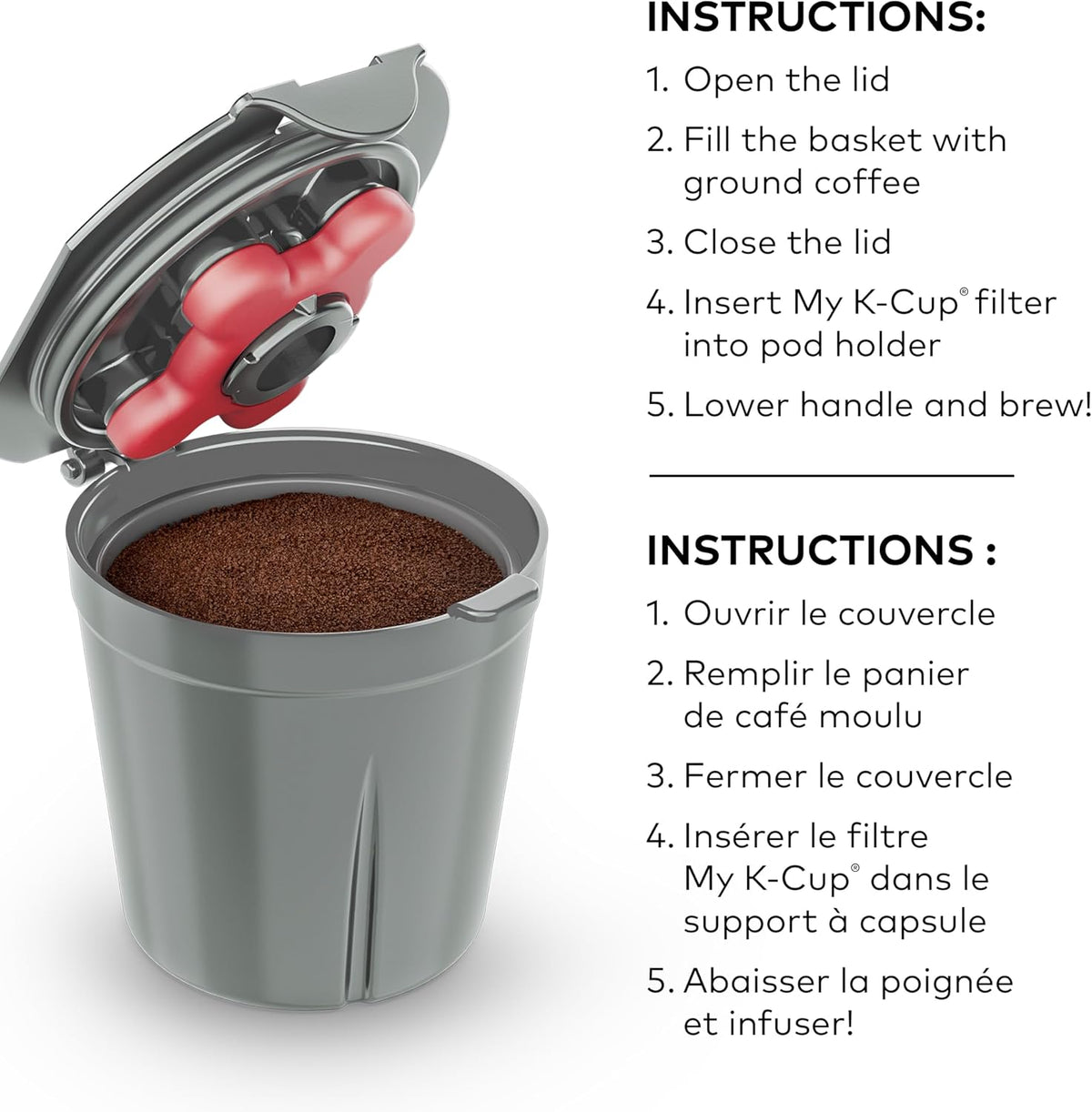 Keurig My K-Cup Universal Reusable Coffee Filter - view 4