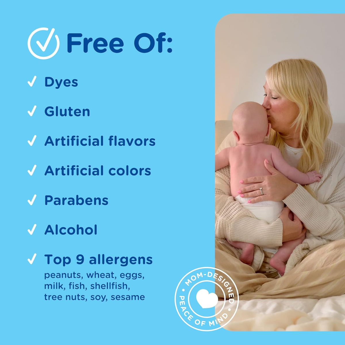Mommy's Bliss Organic Baby Vitamin D Drops, 400 IU, 0.11 fl oz - view 6