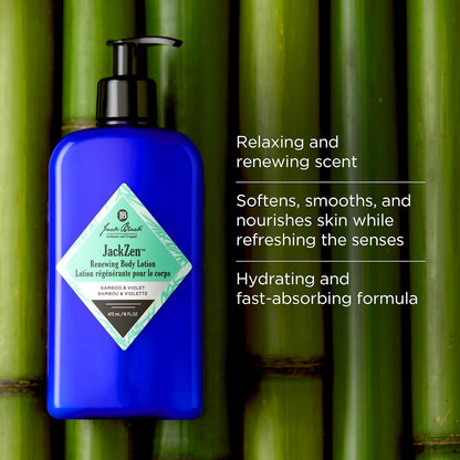 Jack Black Jackzen Renewing Body Lotion for Men 3 oz - view 5