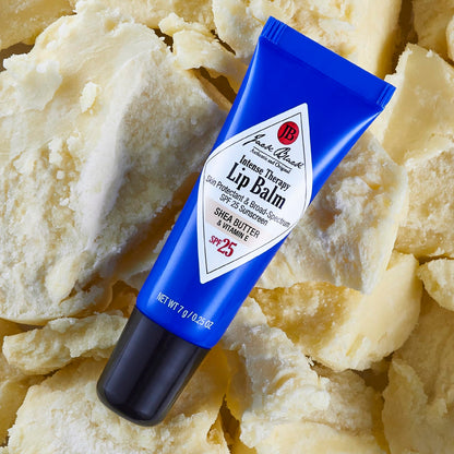 Jack Black Intense Therapy Lip Balm SPF 25 Shea Butter & Vitamin E - balm texture close-up