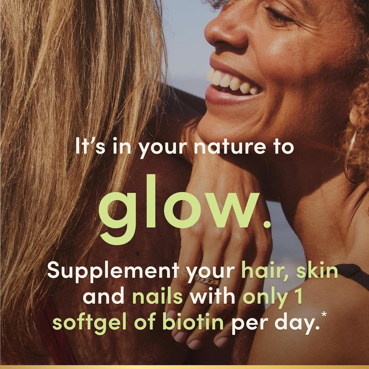 Nature's Bounty Biotin 10,000 mcg, 120 Rapid Release Softgels - view 4