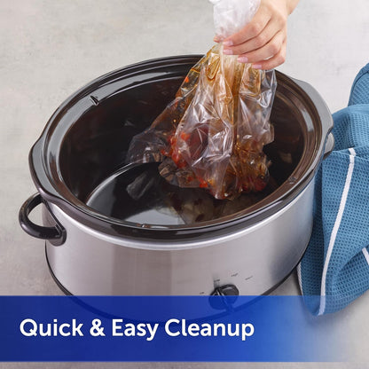 Reynolds Kitchens Slow Cooker Liners, Regular Size, 6 Count - view 6