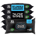 DUDE Wipes Unscented Flushable Wet Wipes, Sensitive Skin, 288 Count