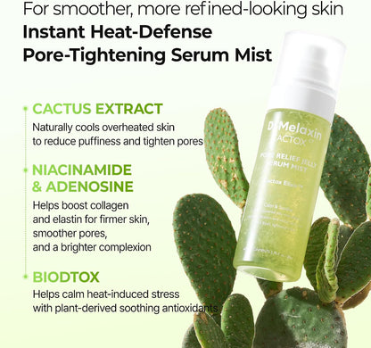Dr.Melaxin Cactox Pore Relief Jelly Serum Mist 2.7 fl oz - view 6