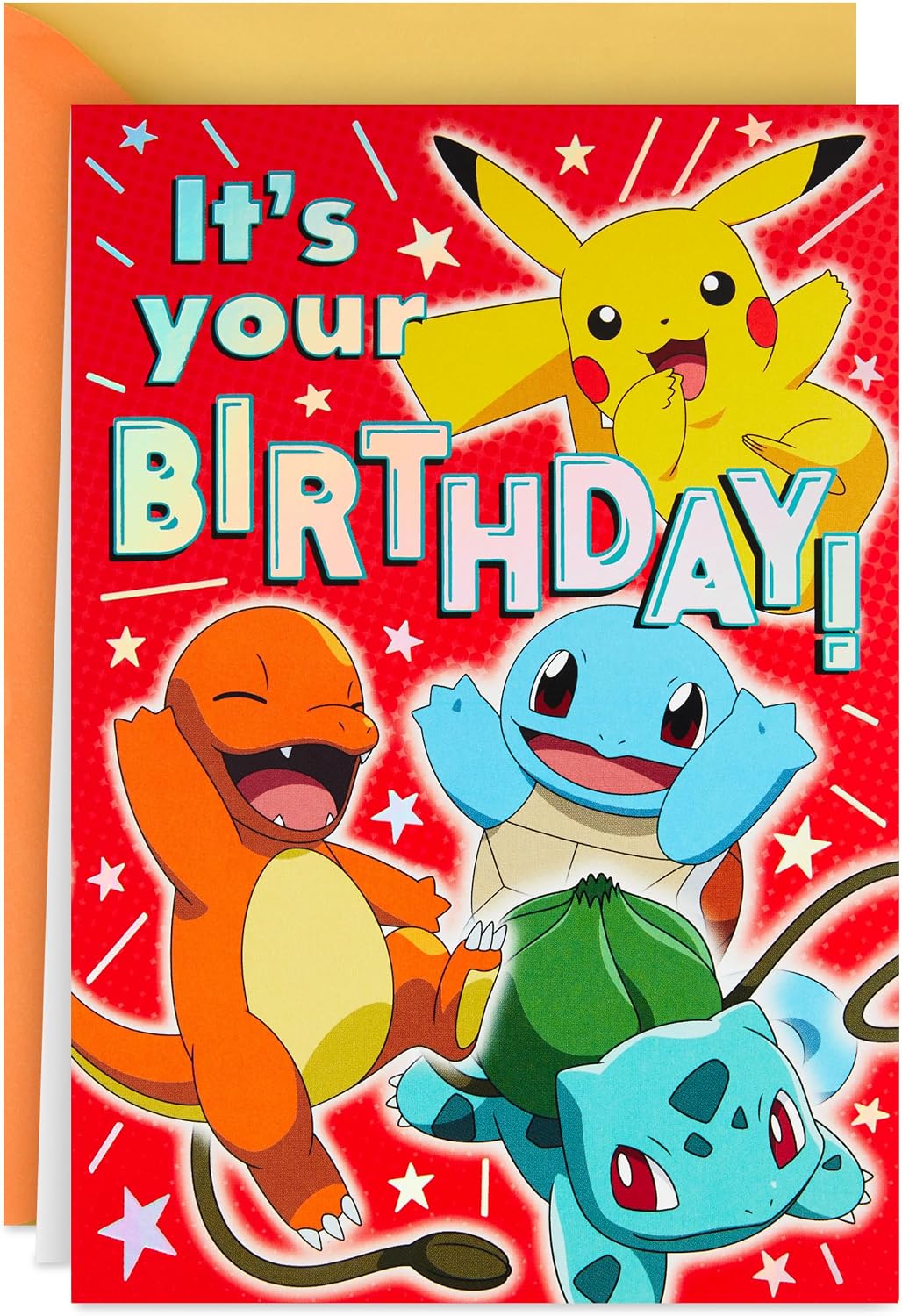 Hallmark Pokémon Pop-Up Birthday Card for Kids