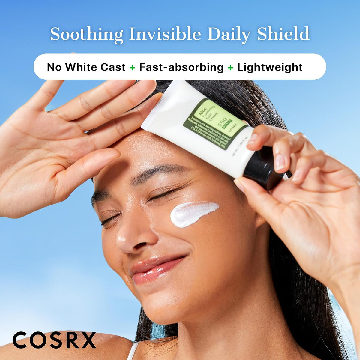 COSRX Aloe Soothing Sun Cream SPF 50+ PA+++ - view 5
