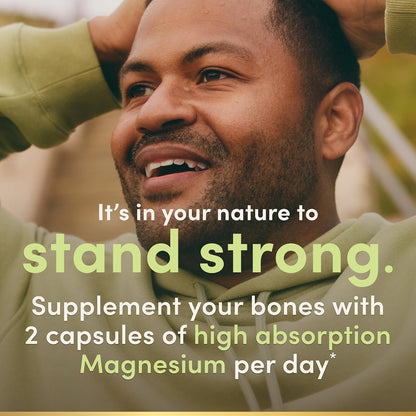 Nature's Bounty High Absorption Magnesium Glycinate 240 mg, 120 Capsules - view 4