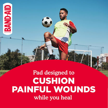 Band-Aid Flexible Fabric Adhesive Bandages, 1 x 3 in, 100 Count - view 4