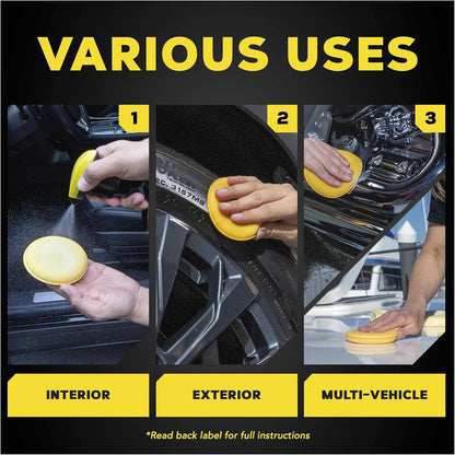 Meguiar's 4 Inch Foam Applicator Pads, Pack of 4 - view 6
