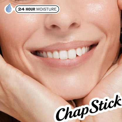 ChapStick Classic Lip Balm Variety Pack, Cherry, Strawberry & Spearmint - view 3