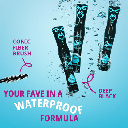 Essence Lash Princess False Lash Waterproof Mascara, Black - view 6