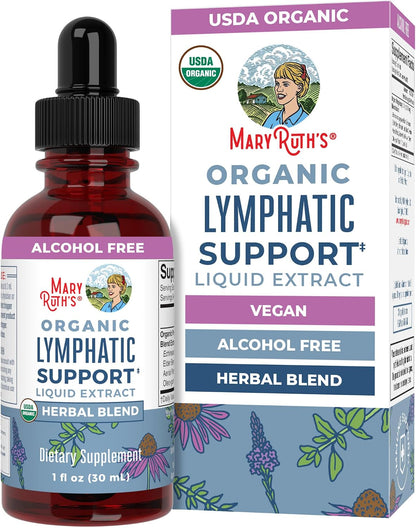 MaryRuth's Organic Lymphatic Support Herbal Blend Liquid Drops