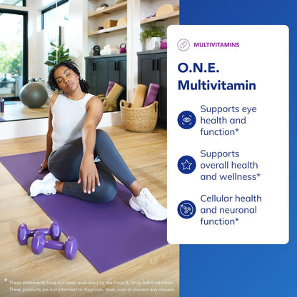 Pure Encapsulations O.N.E. Multivitamin, 60 Capsules - view 3