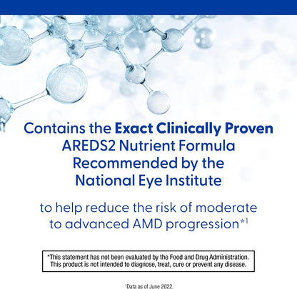PreserVision AREDS 2 Eye Vitamin and Mineral Supplement, 120 Softgels - view 3