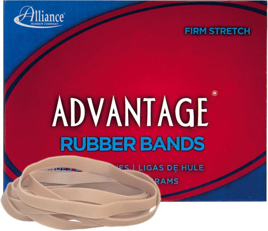 Alliance Advantage Rubber Bands, Size #64, 1/4 lb Box, Approx. 80