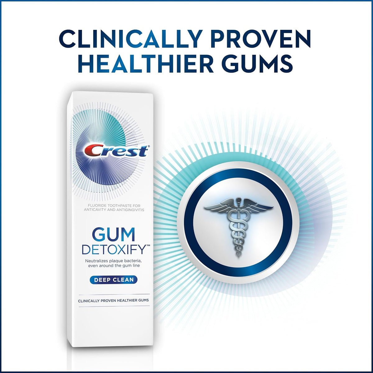 Crest Gum Detoxify Deep Clean Toothpaste - view 5
