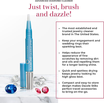 Connoisseurs Diamond Dazzle Stik Jewellery Cleaner Pen - view 2