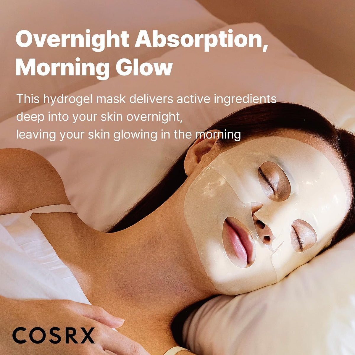 COSRX Alpha-Arbutin Discoloration Care Hydrogel Face Masks, Pack of 3 - view 6