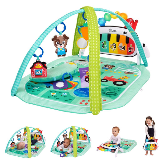 Baby Einstein Farm Explorers 4-in-1 Kickin' Tunes Musical Discovery Gym
