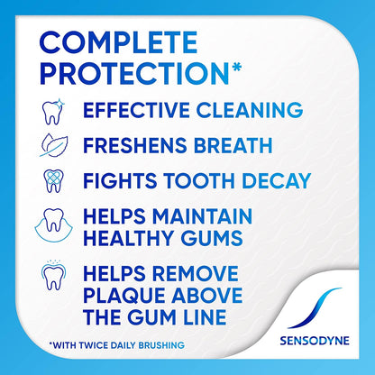 Sensodyne Complete Protection Toothpaste 3.4 oz - view 4