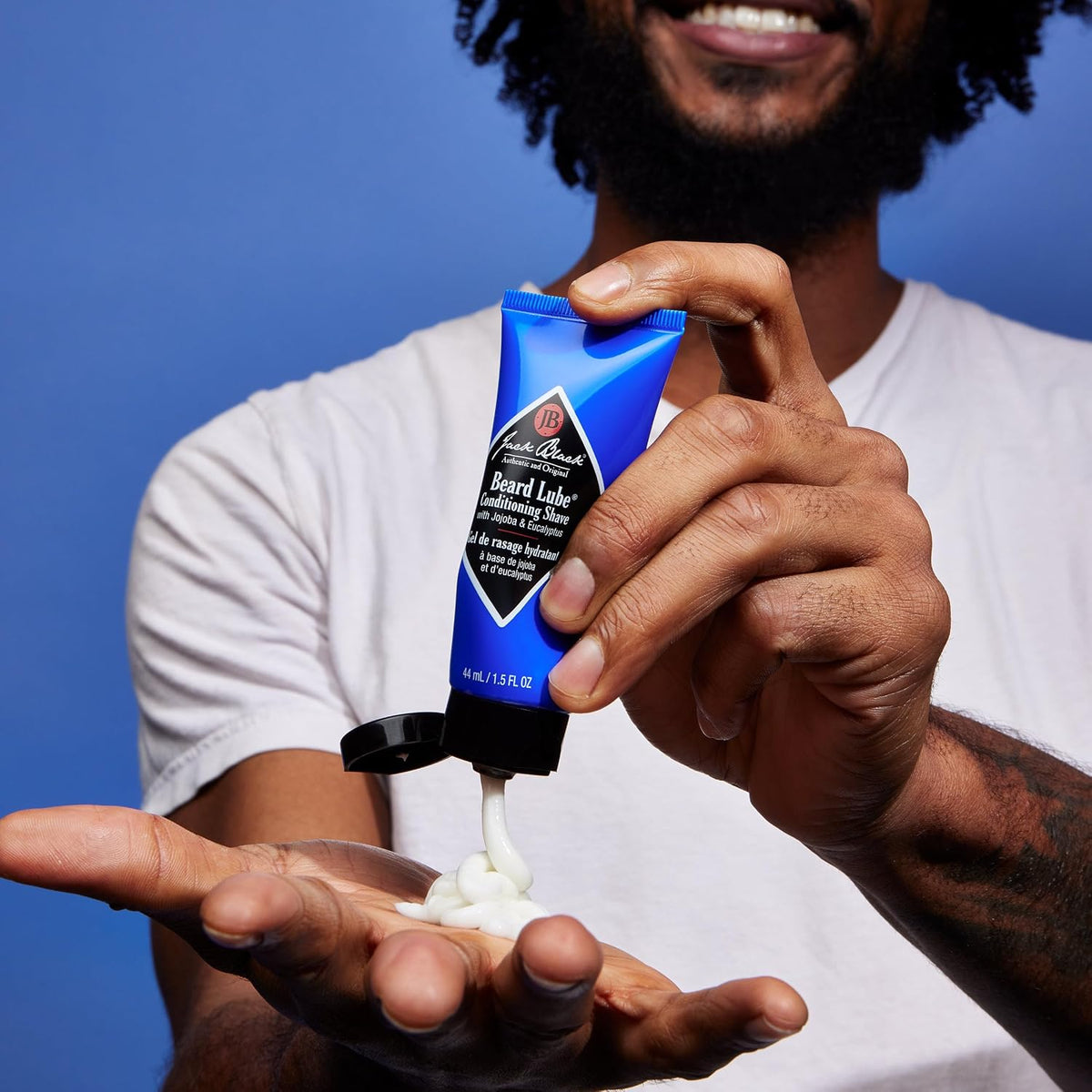 Jack Black Beard Lube Conditioning Shave Lotion 6 fl oz (180 ml) - view 4