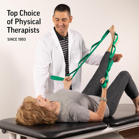 OPTP The Original Stretch Out Strap with Exercise Booklet - view 2