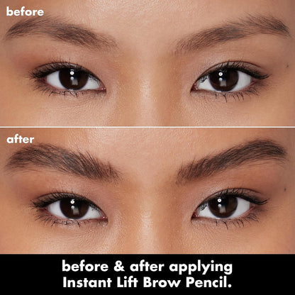 e.l.f. Instant Lift Brow Pencil, Dual-Sided, Neutral Brown - view 4