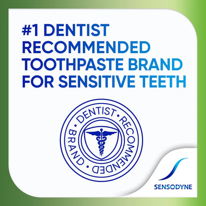 Sensodyne Maximum Strength Sensitive Teeth and Cavity Prevention Toothpaste 4 oz - view 2